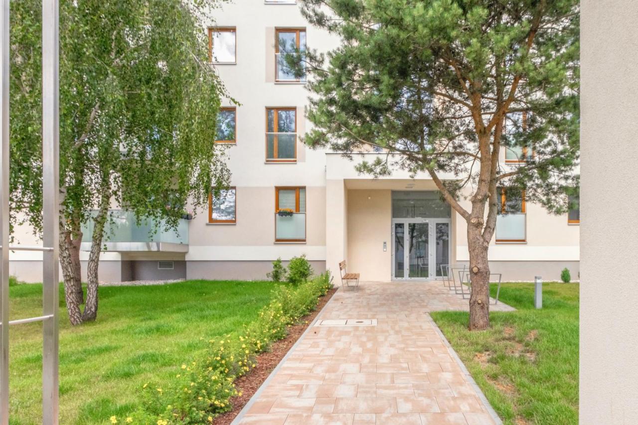 Boho Apartment Janow Z Miejscem Parkingowym วูดช์ ภายนอก รูปภาพ