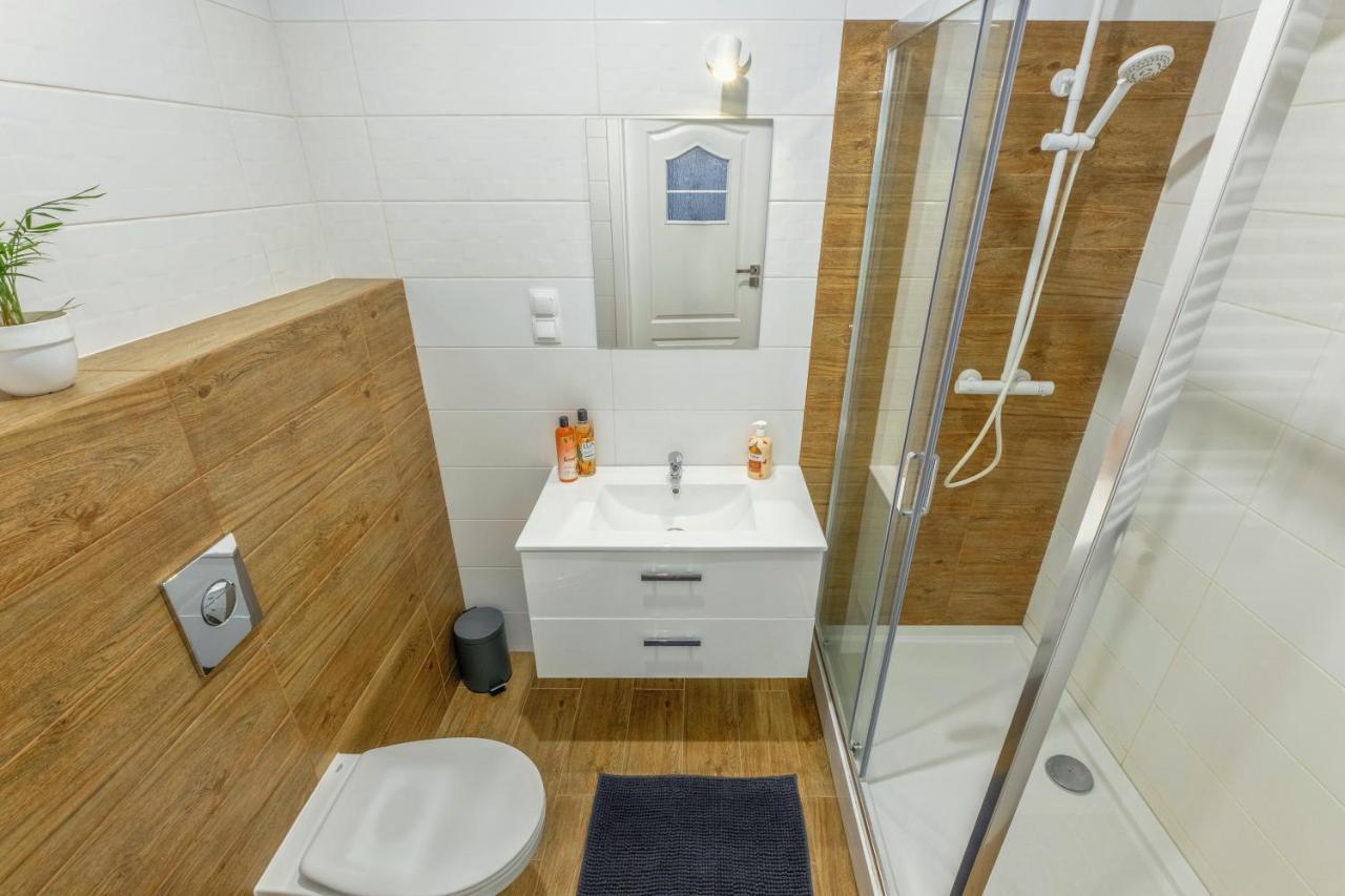 Boho Apartment Janow Z Miejscem Parkingowym วูดช์ ภายนอก รูปภาพ