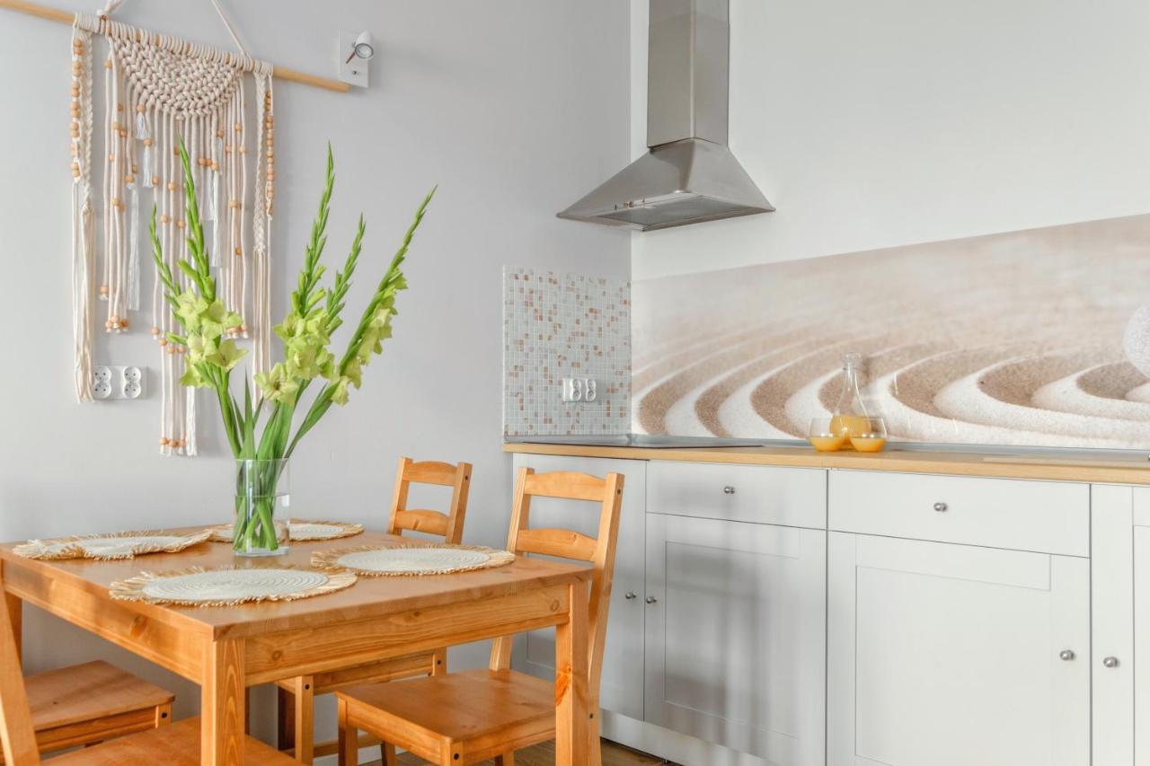 Boho Apartment Janow Z Miejscem Parkingowym วูดช์ ภายนอก รูปภาพ